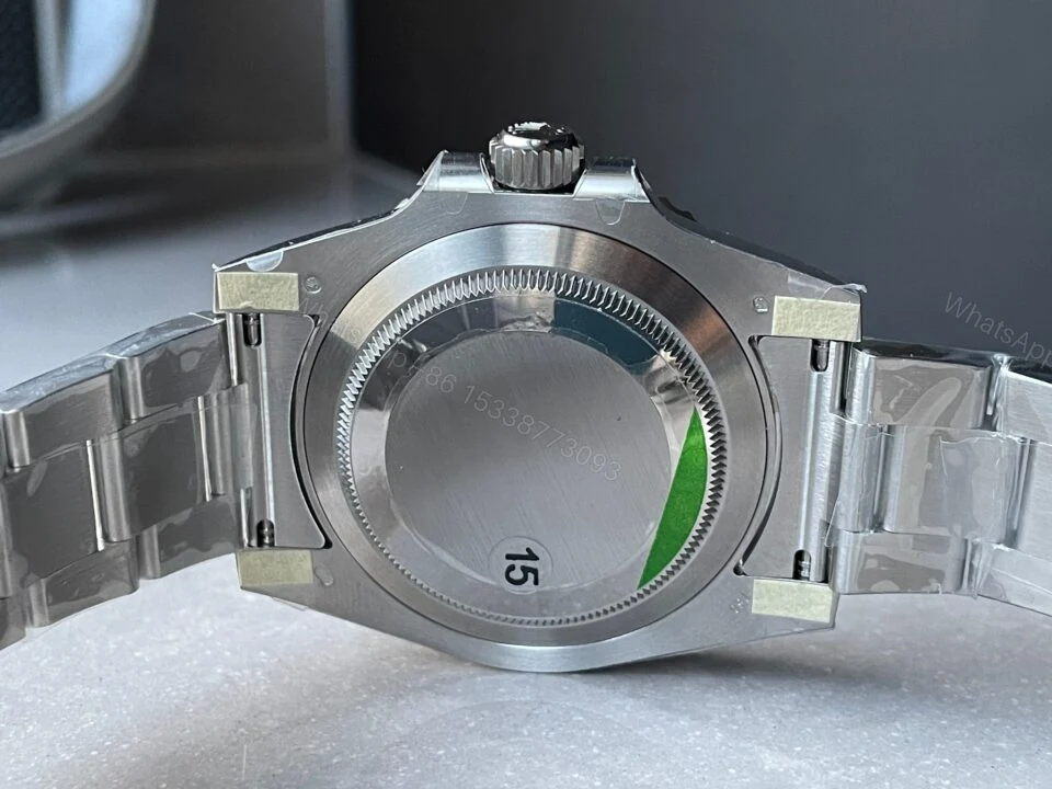 View 10 of VSF FACTORY 1:1 Rolex Submariner 116619 LB Best Edition Blue Ceramic 904L Steel VS3135