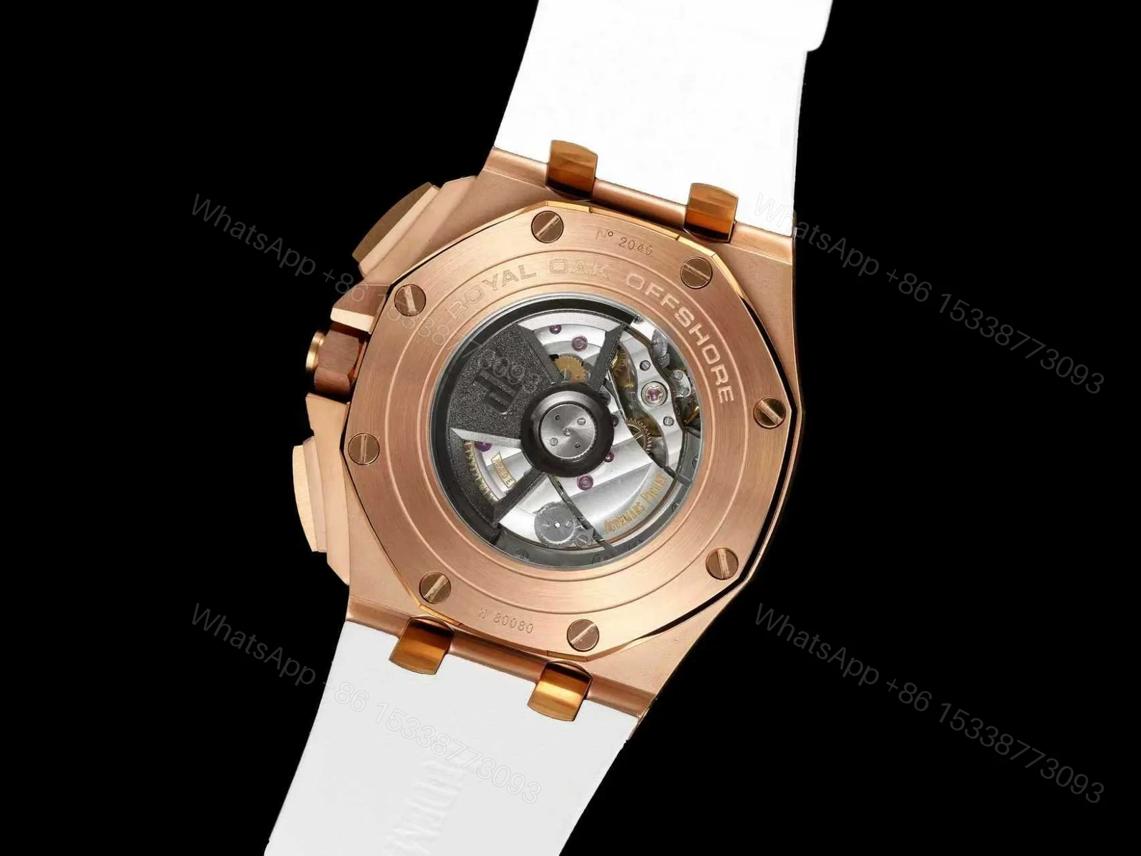View 8 of Audemars Piguet Royal Oak Offshore 26408 Pink Gold Summer Edition 26408OR.OO.A010CA.01