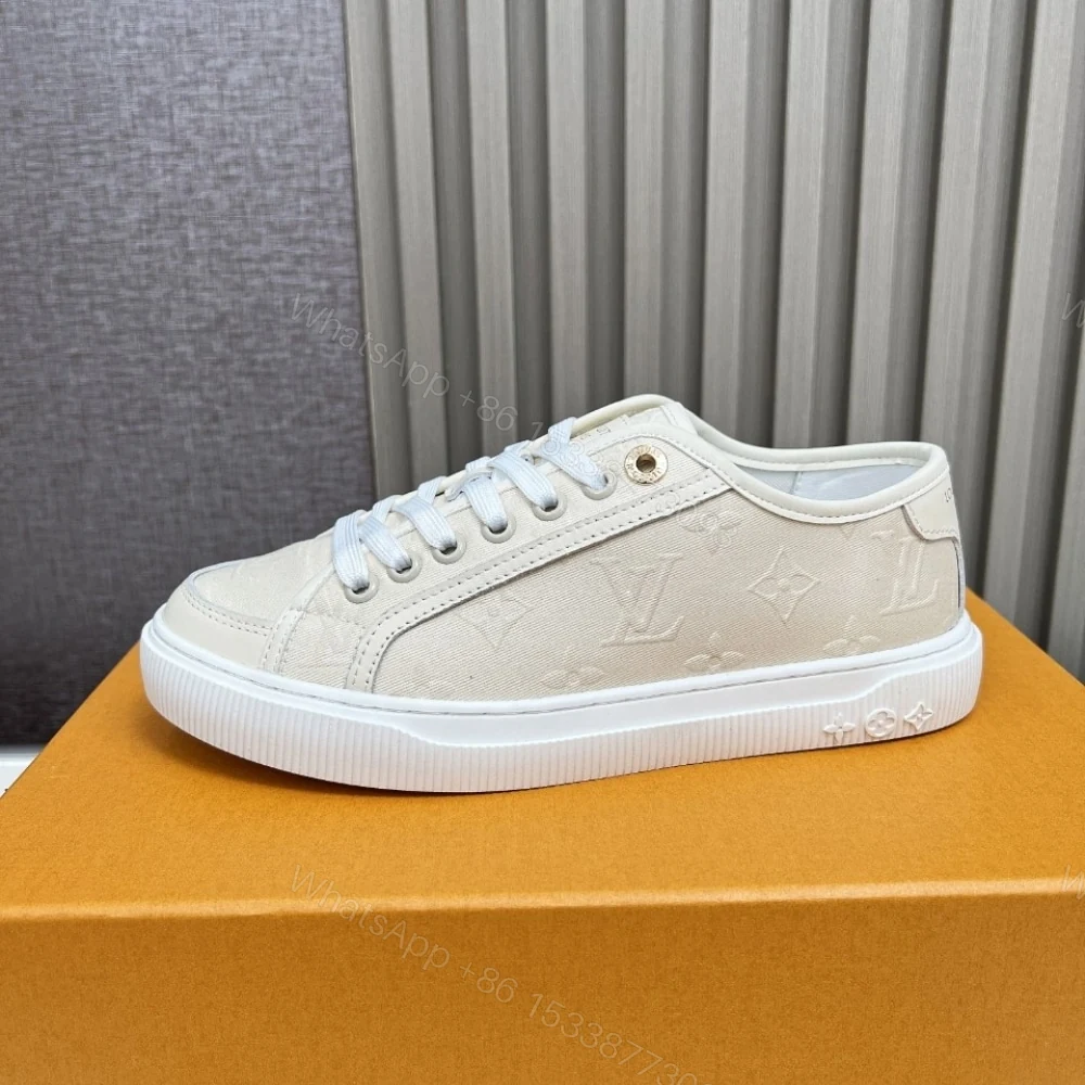 View 3 of LOUIS VUITTON LV LAGOON SNEAKER BEIGE 1AHOQR