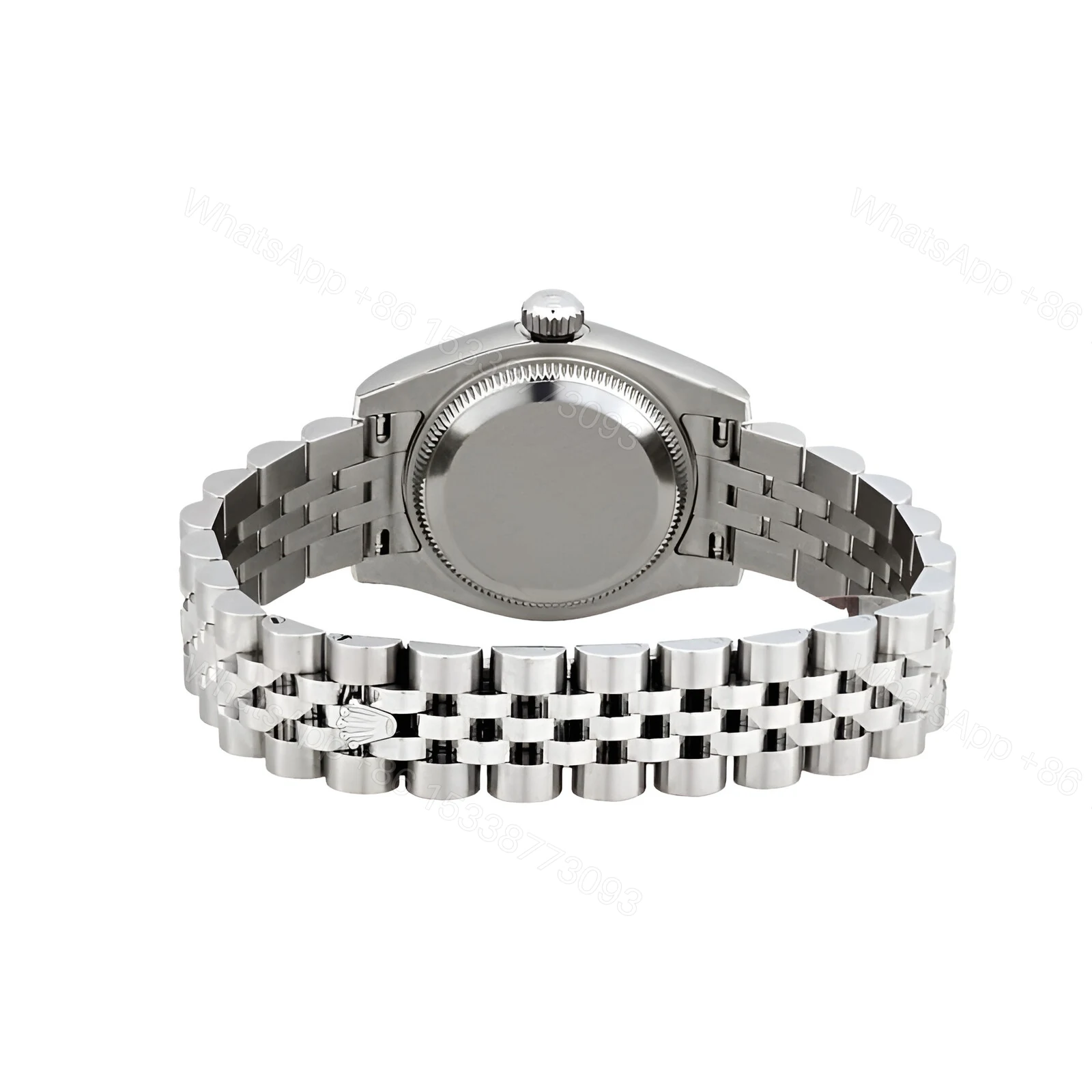 View 4 of Rolex Datejust 179174 White Roman Numeral Dial Replica