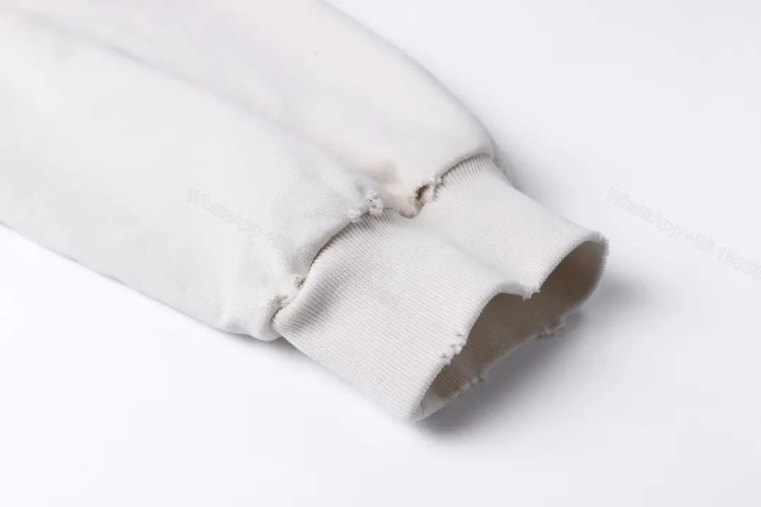 View 10 of Neutral Knit Zip Hoodie: Minimalist, Versatile Luxury layer