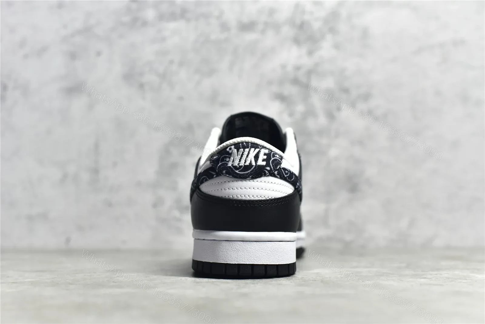 View 7 of UA Dunk Low Black Paisley