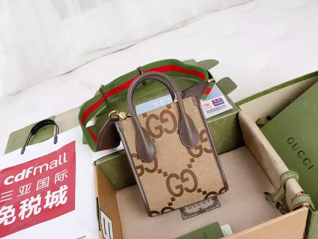 View 3 of JUMBO GG MINI TOTE BAG – GBC069