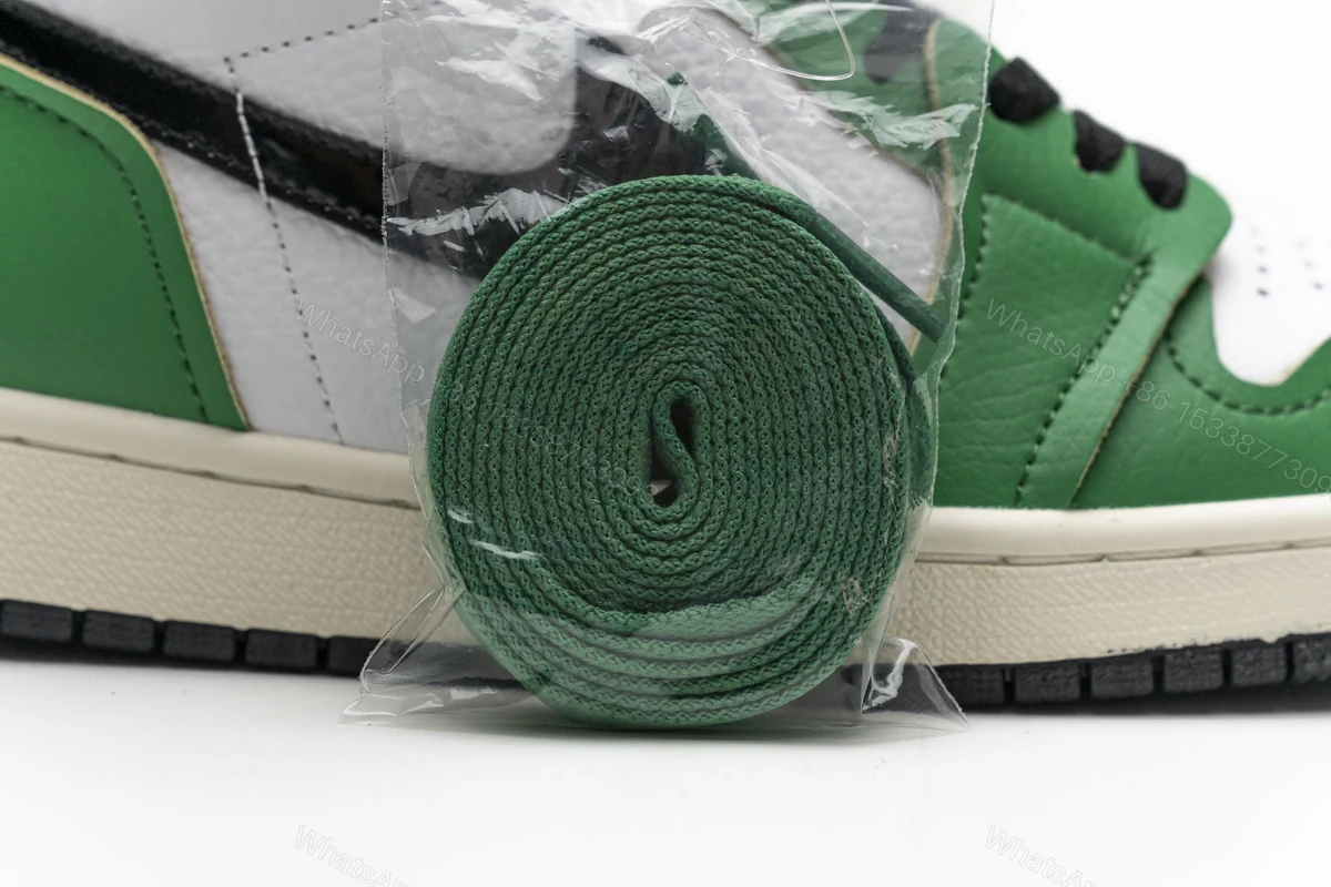 View 11 of Air Jordan 1 Retro High OG “Lucky Green” DB4612-300