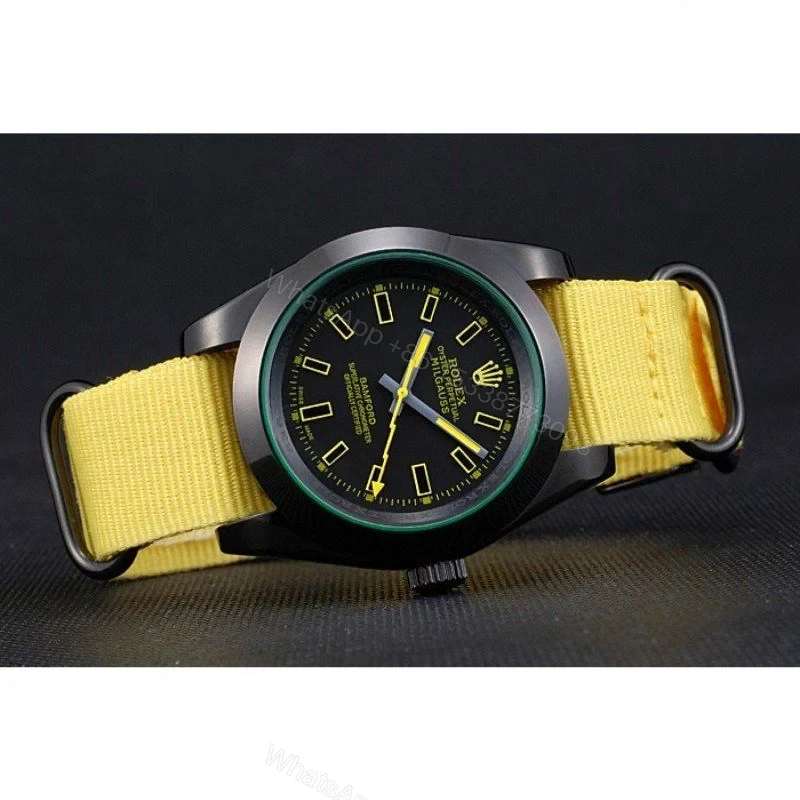 View 4 of Replica Rolex Milgauss Black Dial 621999