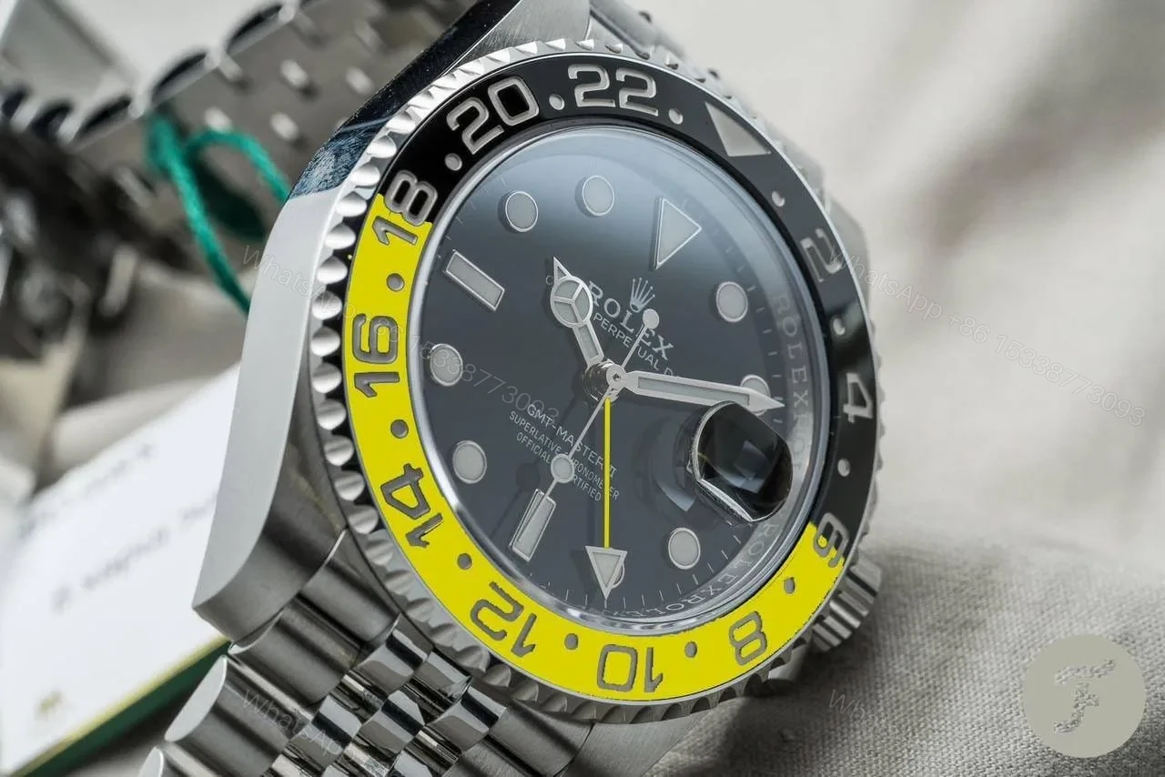 View 4 of Rolex GMT II Halloween