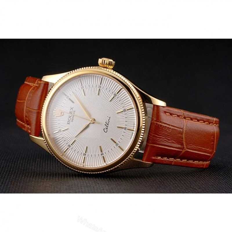 View 4 of Superclone Rolex Cellini White Dial REP016793