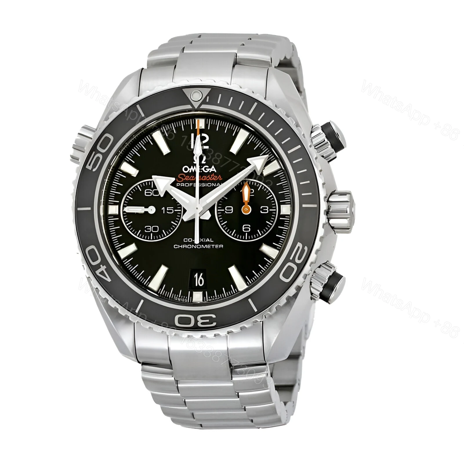 View 2 of Omega Planet Ocean Steel Replica