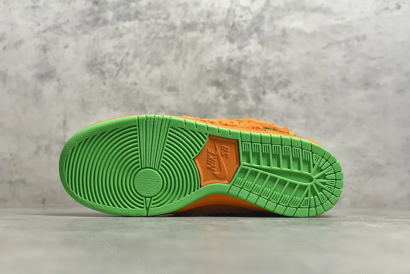 View 7 of Nike SB Dunk Low Grateful Dead Bears Orange Reps