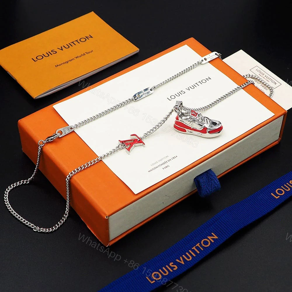 View 4 of LV TRAINER Necklaces