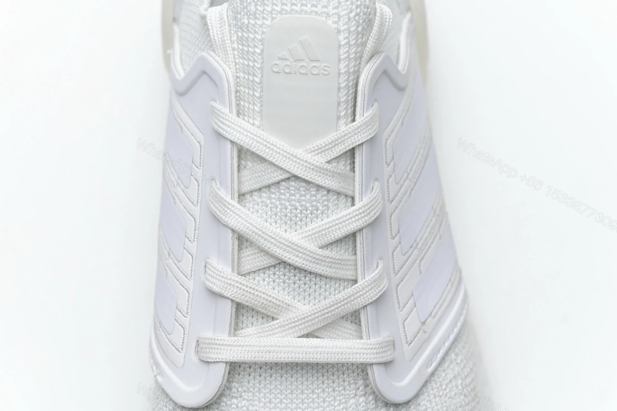 View 4 of Adidas Ultra Boost 20 Cloud White (W) EG0725