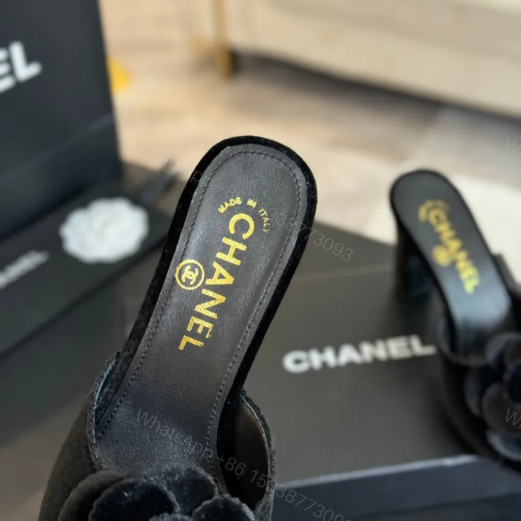 View 8 of Chanel-Inspired Velvet Mules: All-Day Comfort, Sophisticated Style