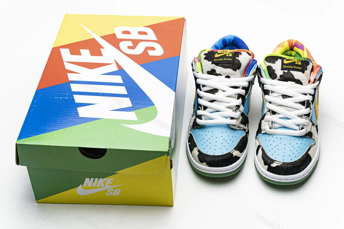 Nike SB Dunk Low Chunky Dunky CU3244-100 — view 2