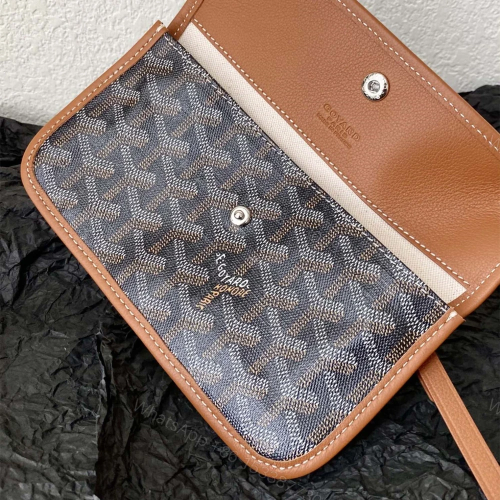 View 8 of 高仿Goyard*STLOUI7滿印Tote媽咪袋棕色大號免檢版