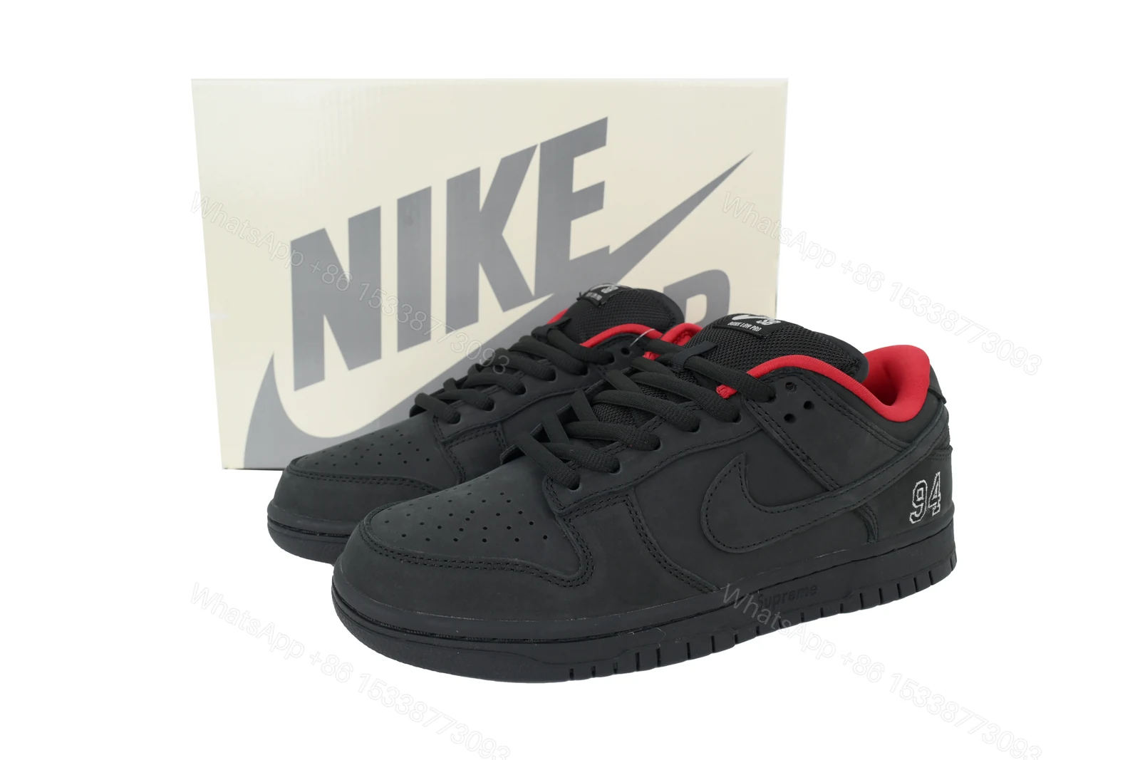 View 7 of The Powerpuff Girls x Nike SB Dunk Low Black HQ8487-001