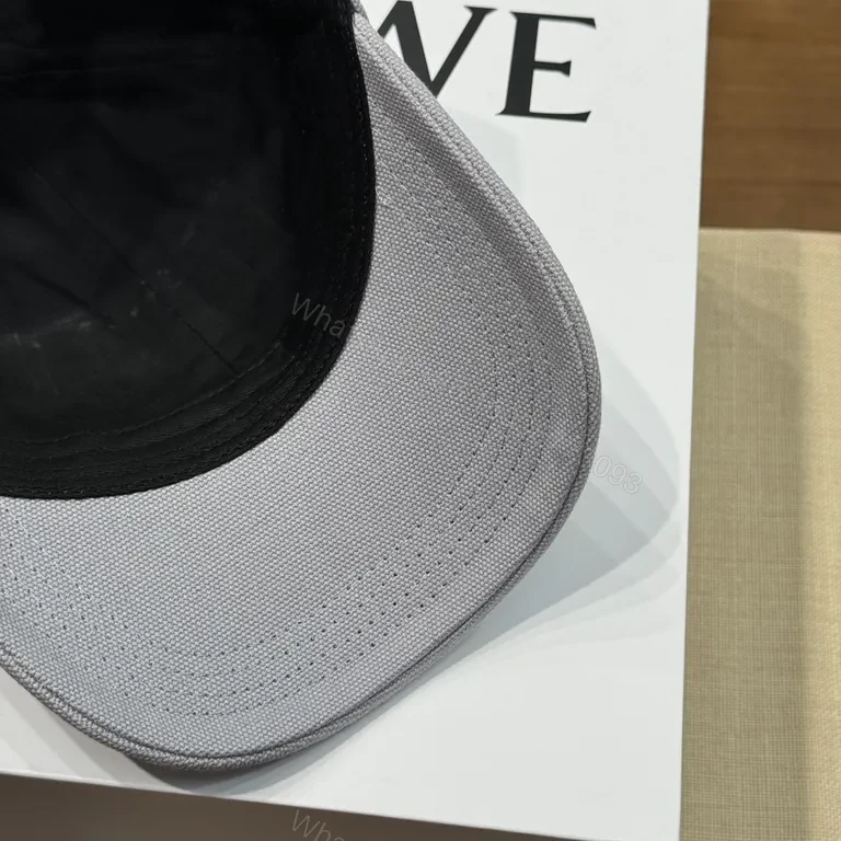 View 5 of Gray Structured Cap: Signature Texture, All-Day Comfort Cap