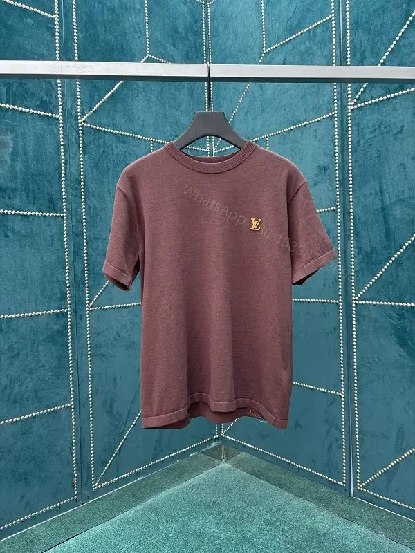 Solid Cotton Luxe Tee: Subtle Comfort, Premium Fit — view 1