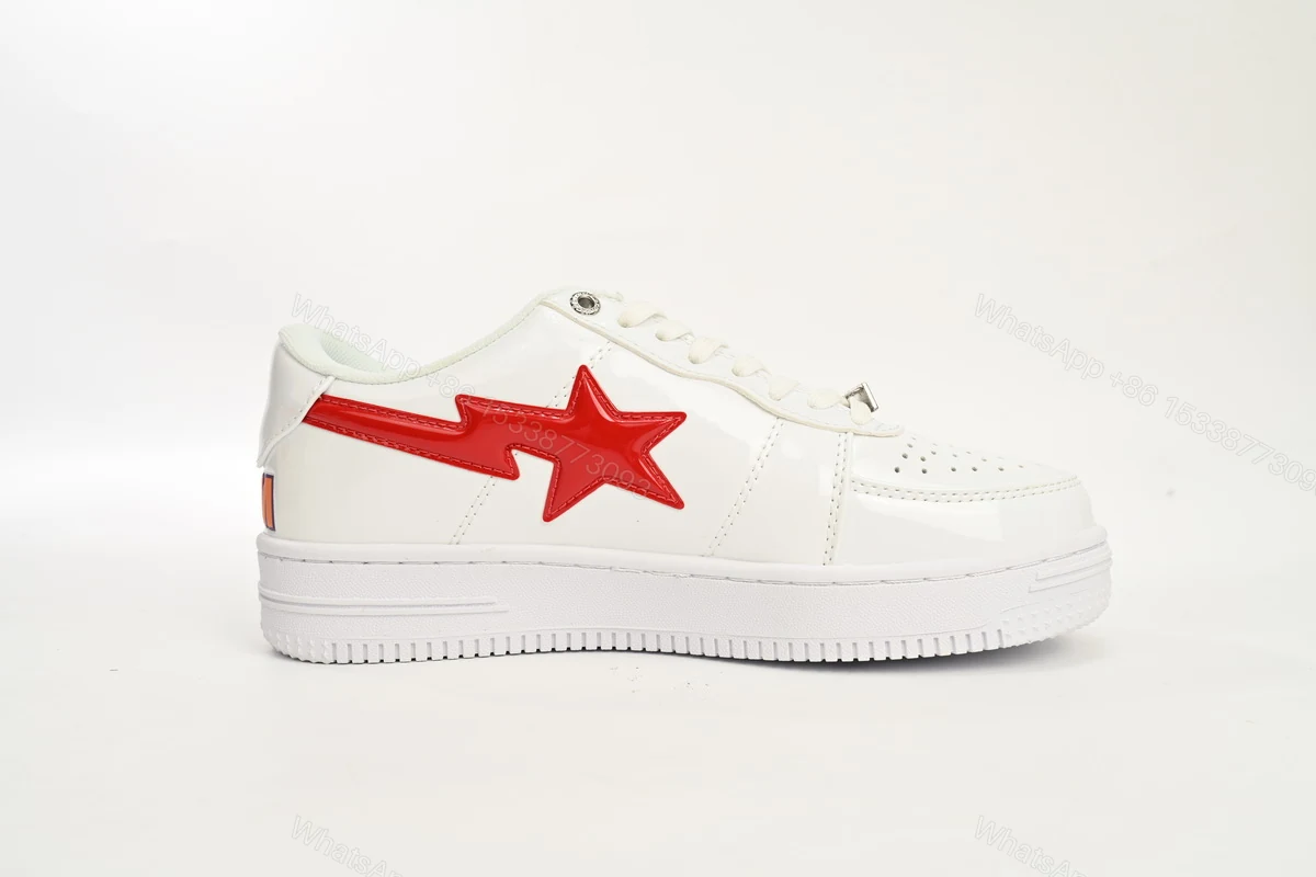 View 2 of A Bathing Ape Bape Sta Low Shark White
