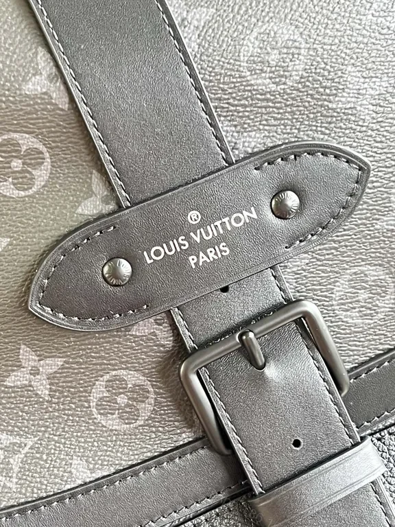 View 5 of Louis Vuitton Monogram Crossbody: Compact Everyday Luxury Bag