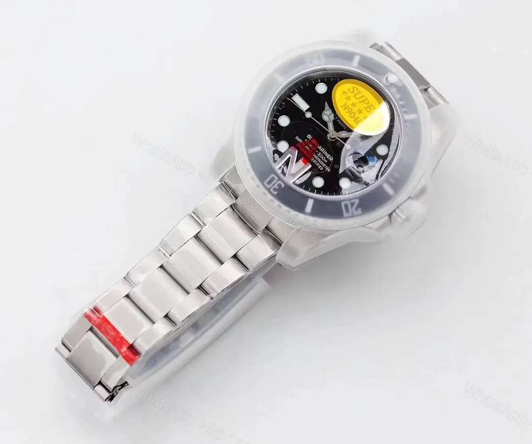 View 5 of DJ Factory Clean Factory Rolex Submariner Black Dial Steel Watch