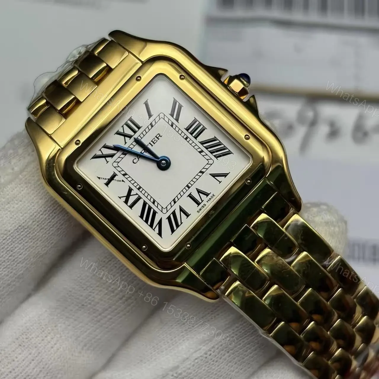 View 4 of Cartier Panthere Gold Replica WJPN0015