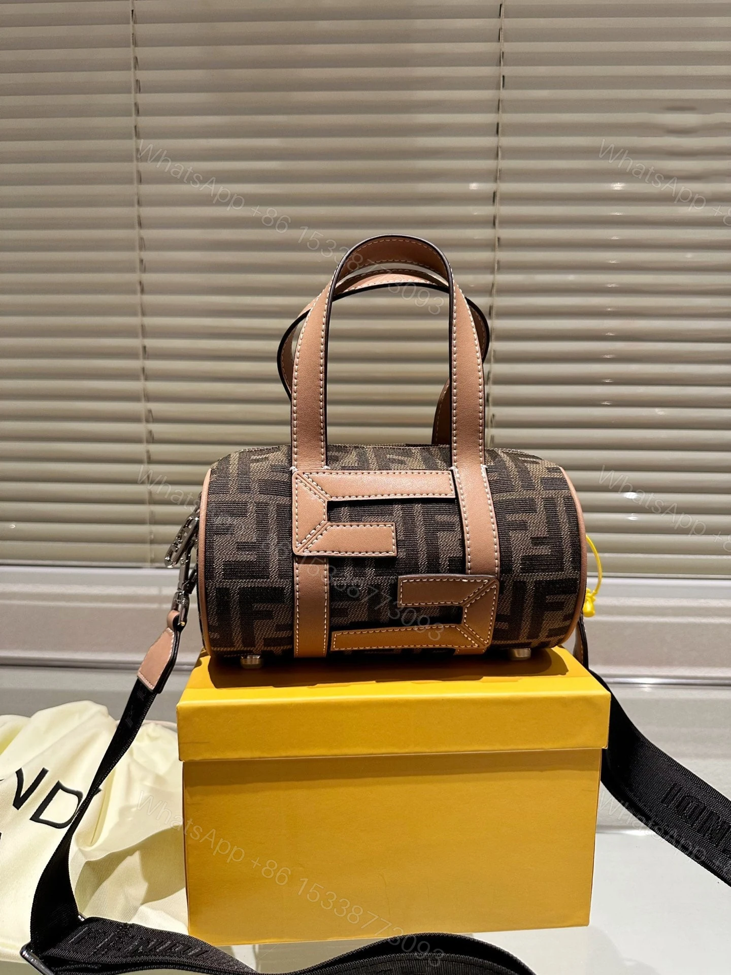 FENDI MINI BAG 7VA570 KHAKI — view 1