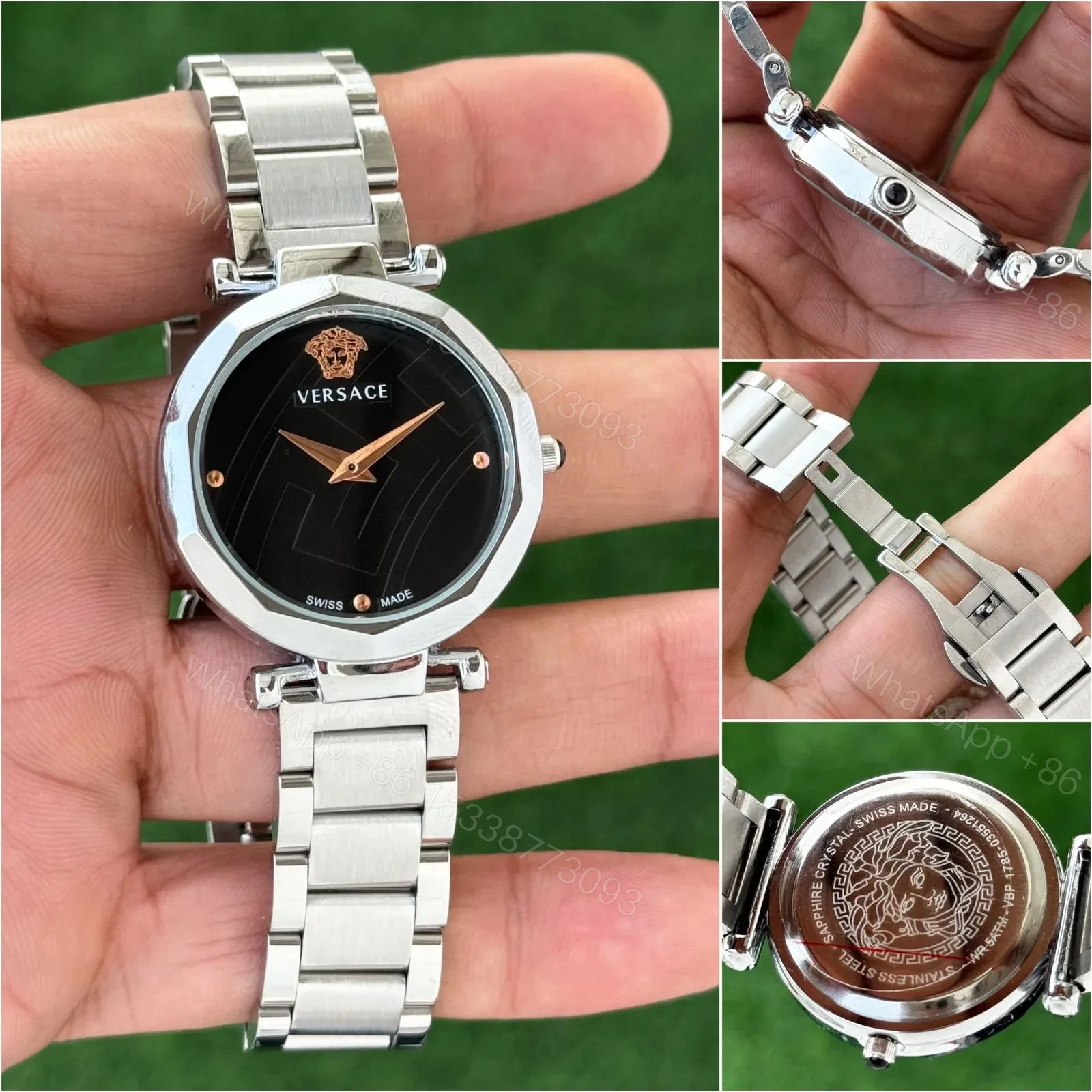 Versace 7AAA Round case — view 1