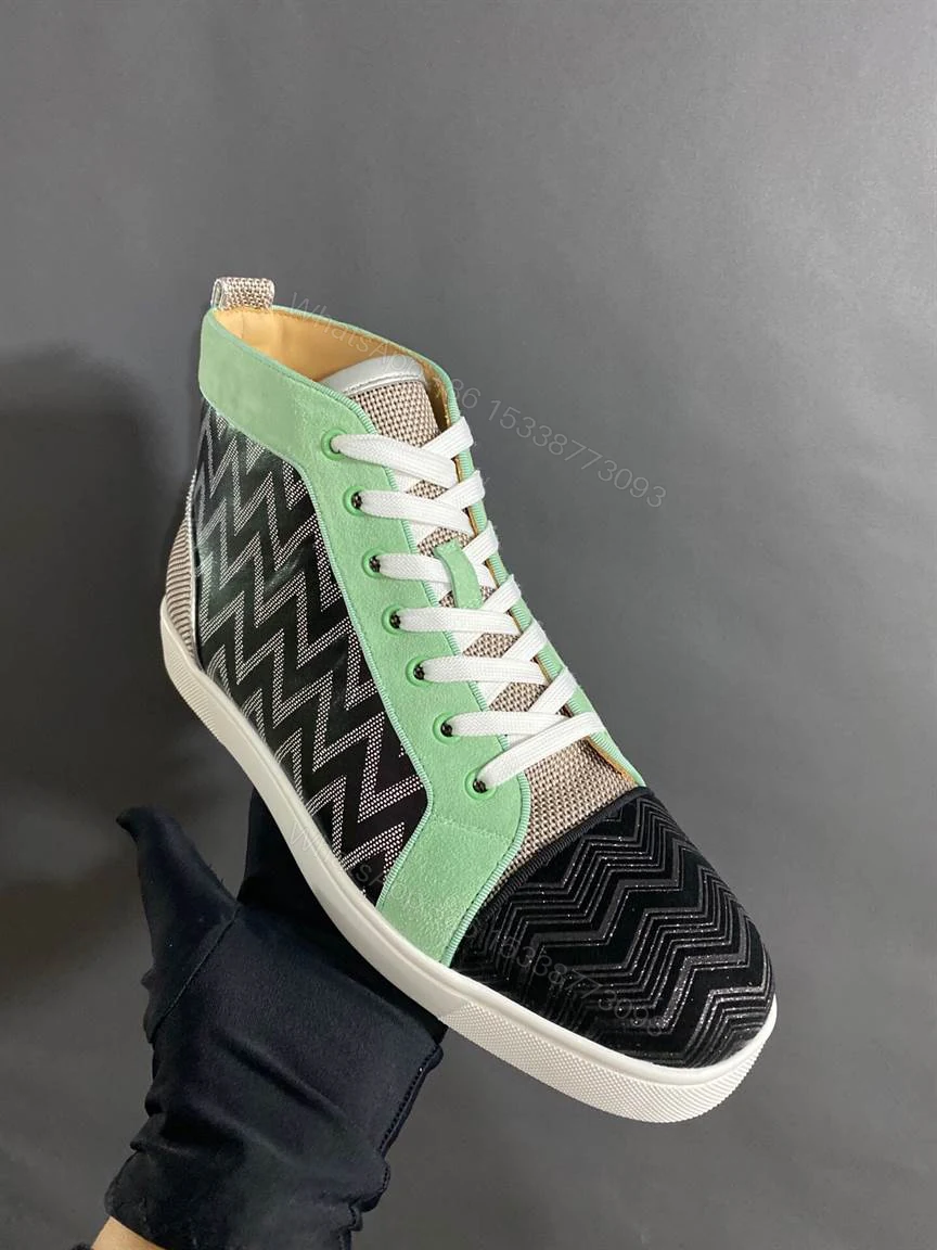 View 5 of CHRISTIAN LOUBOUTIN HIGH TOP SNEAKER – CL139