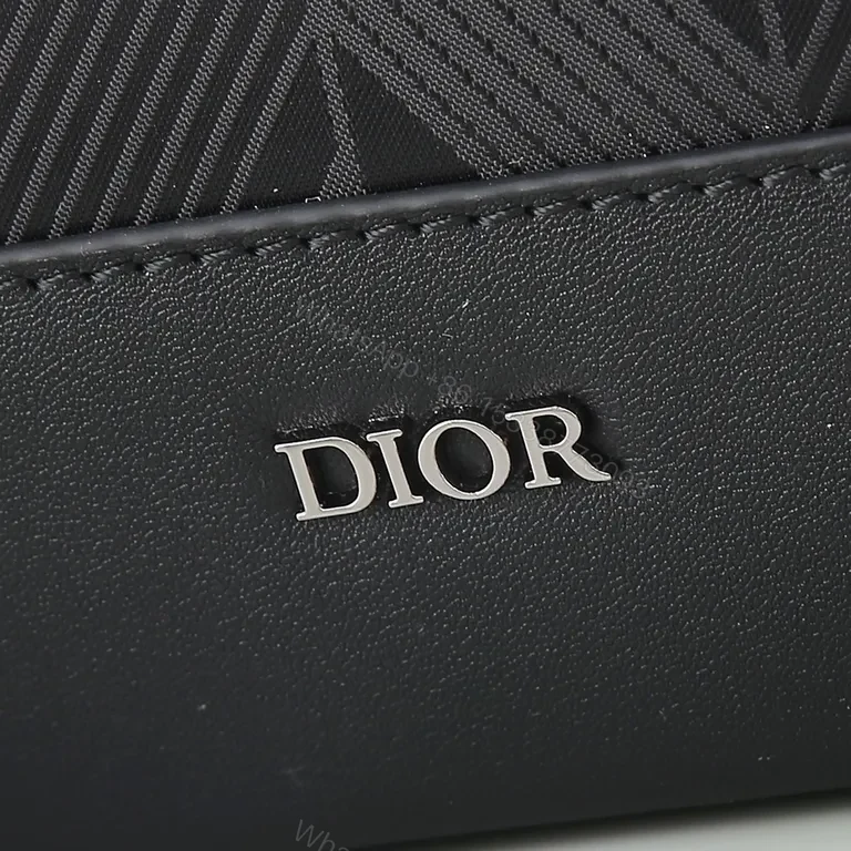 View 7 of Nylon Dior Geometry Crossbody Bag - Minimal Luxury Utility