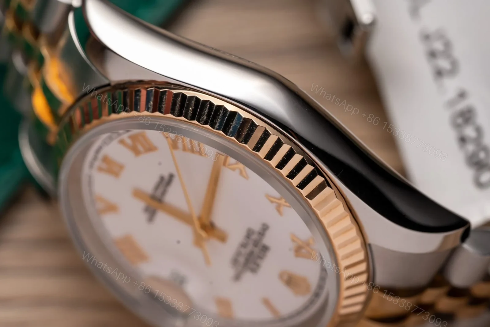 View 6 of Rolex Datejust White Roman Dial 126231-0015 36 mm