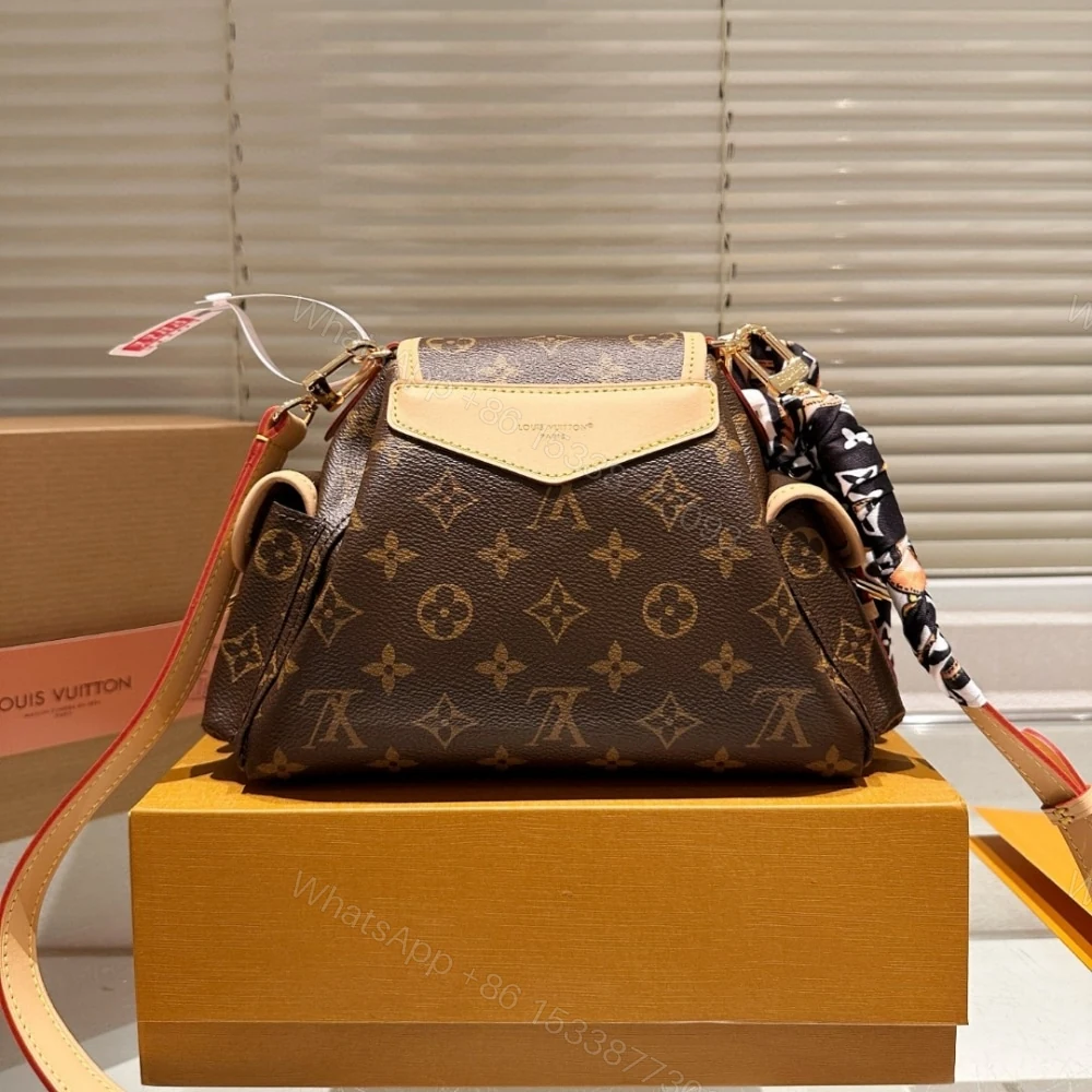 View 5 of Louis Vuitton Odyssey Bag Monogram Brown 27Cm M25085