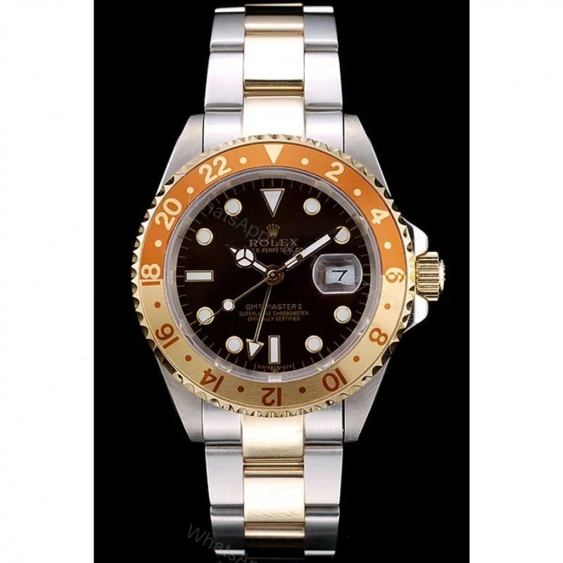 View 2 of Replica Rolex GMT-Master II Black Dial PR151515