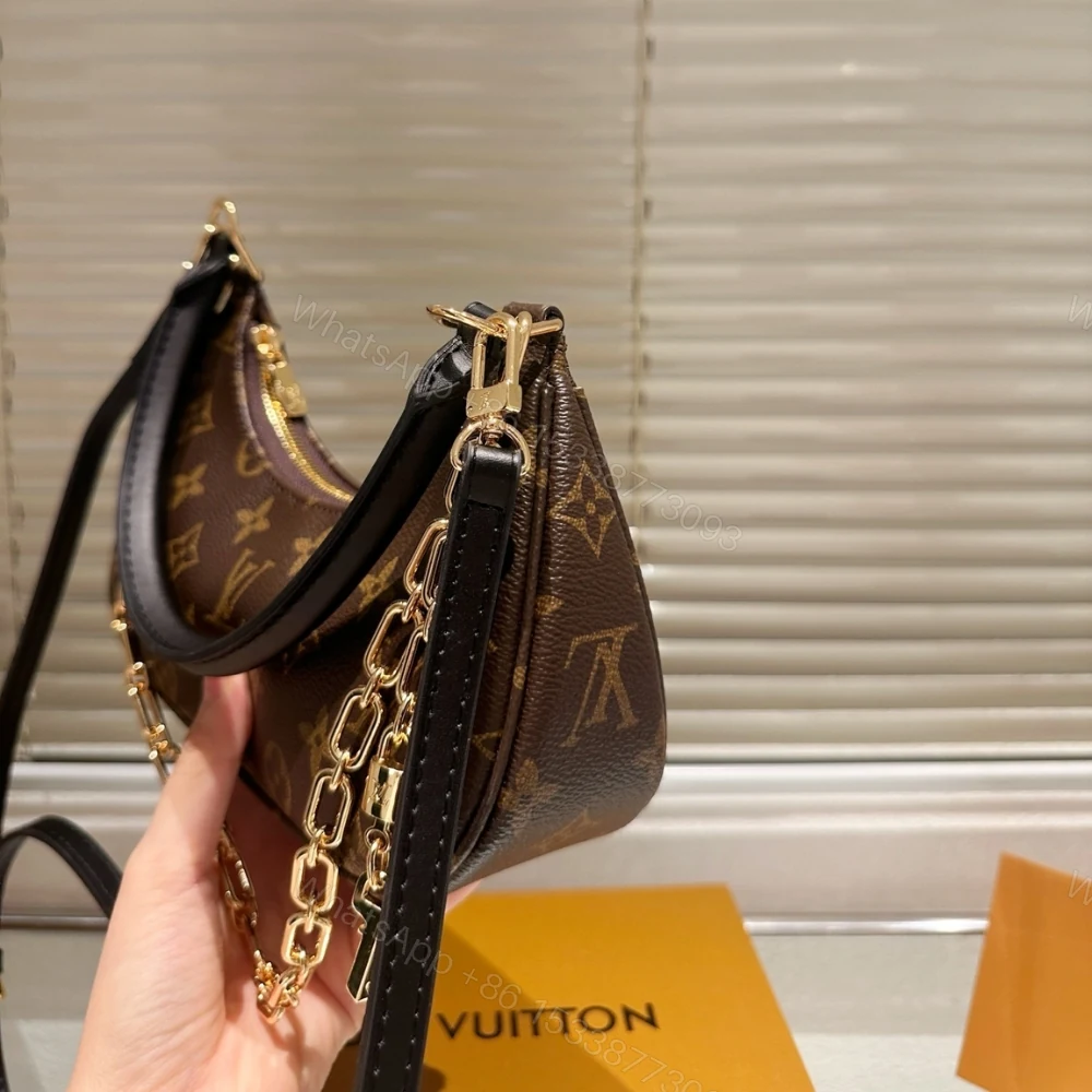 View 5 of Louis Vuitton Catchy PM Bag Monogram Brown 22Cm M25223
