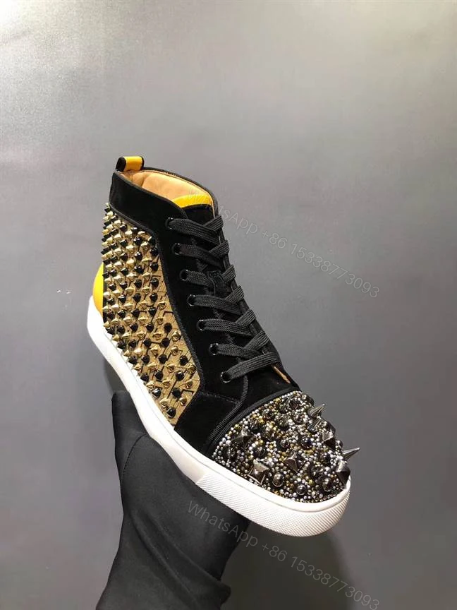 View 4 of CHRISTIAN LOUBOUTIN HIGH TOP SNEAKER – CL141