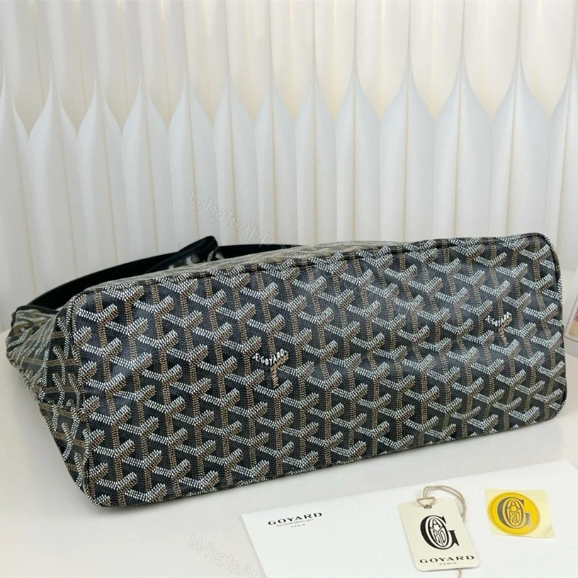 View 8 of 高仿Goyard*Hobo系列BOHEMER單肩子母手袋黑色免檢版