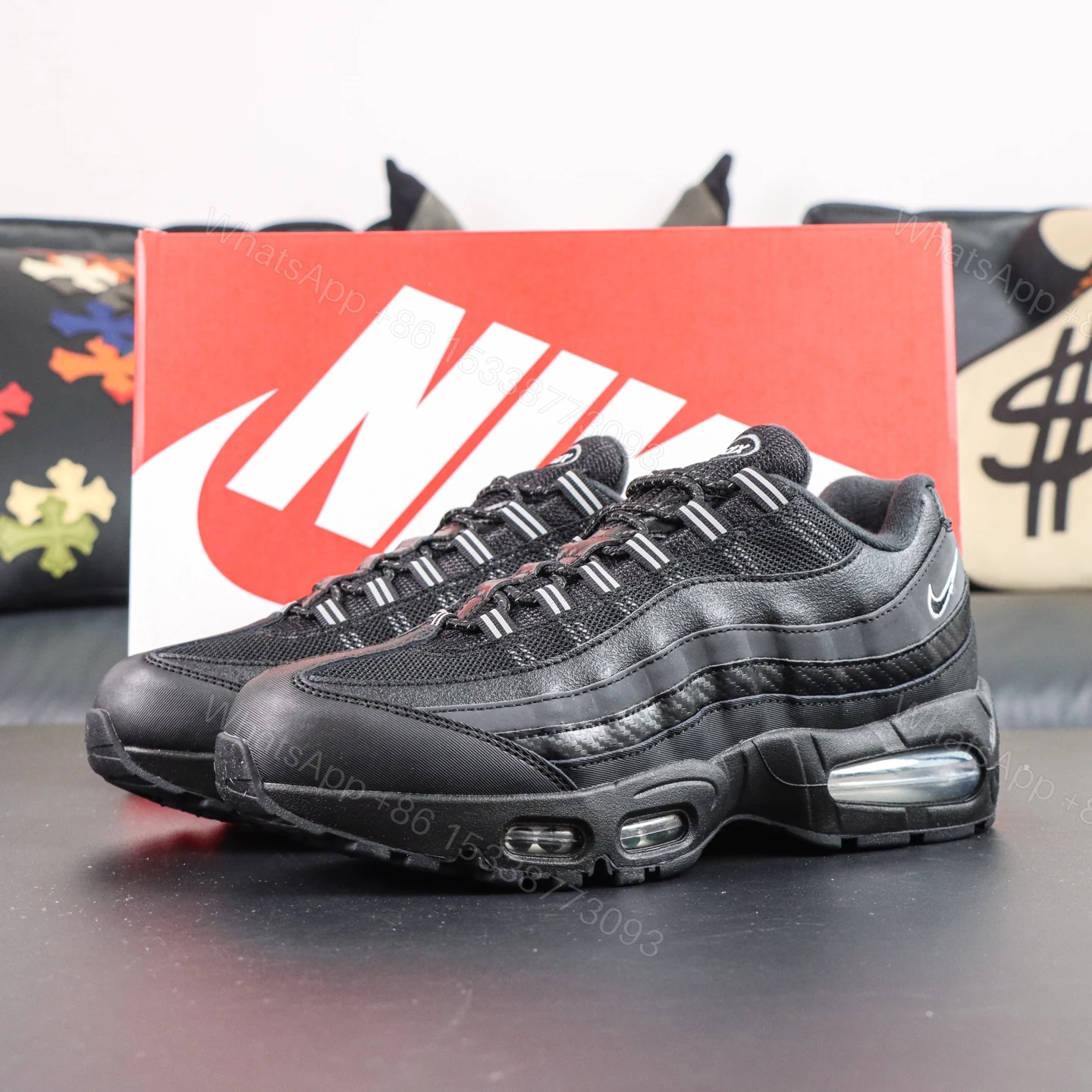 Air Max 95 Big Bubble Casual Shoes — view 1