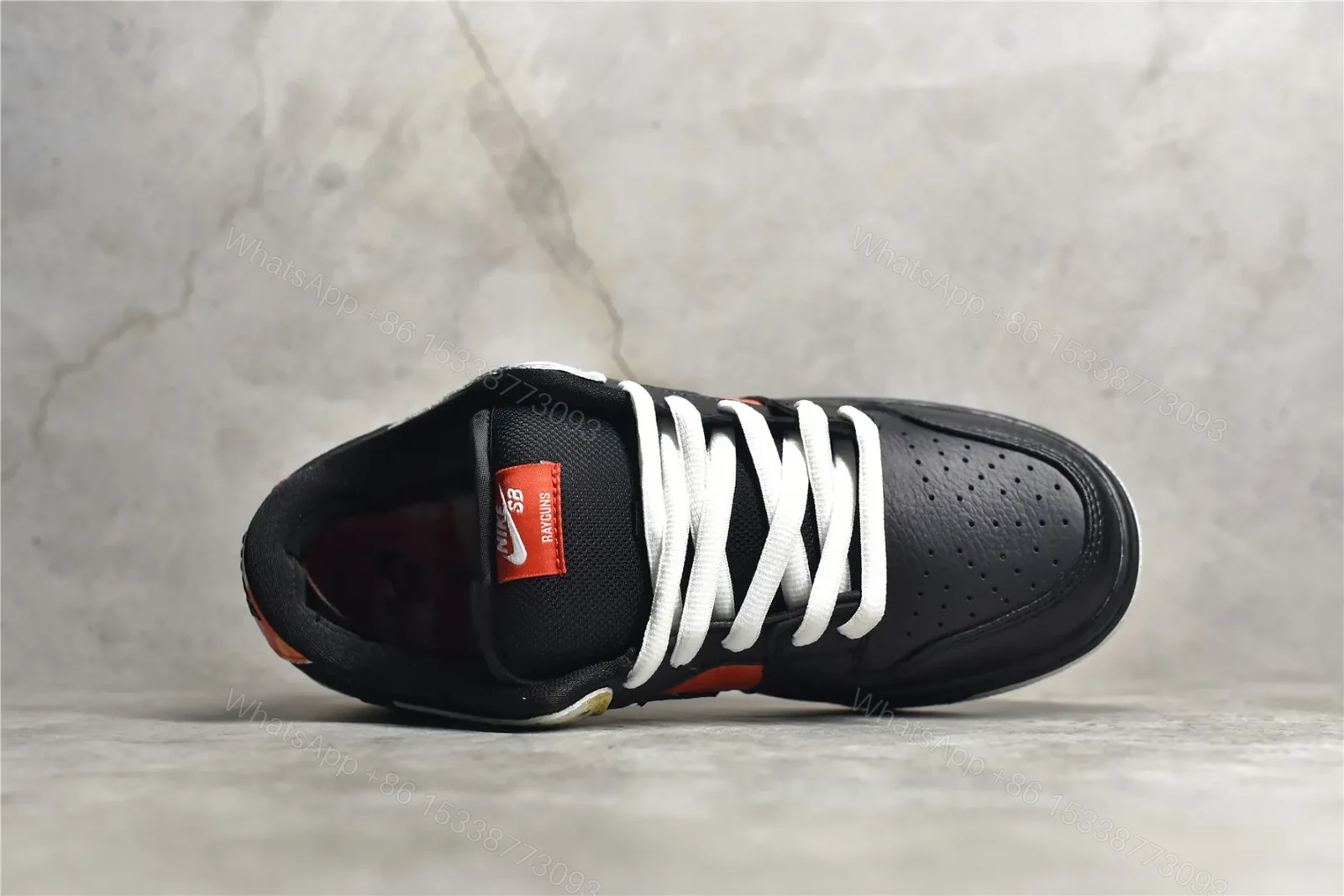View 7 of Nike Dunk SB Low “Roswell Raygun” Black Replicas