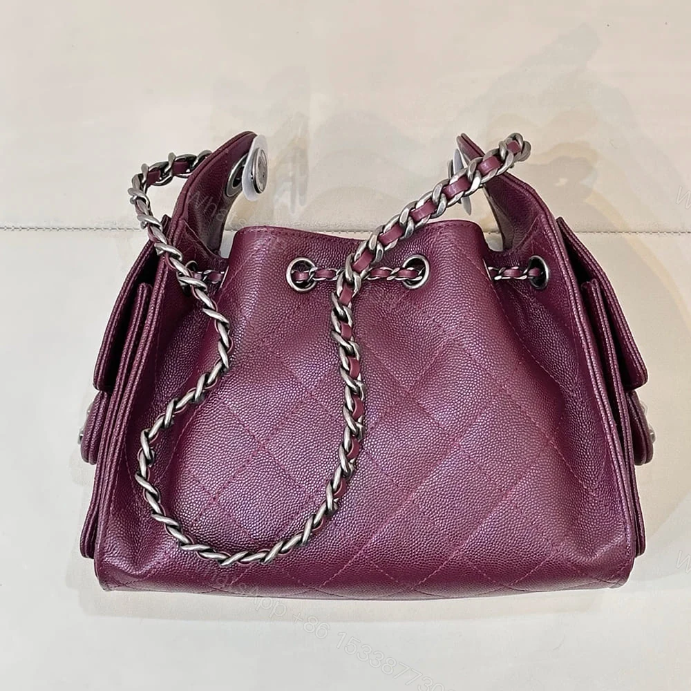 View 4 of CHANEL 25 Mini Handbag(HIGH-END GRADE)