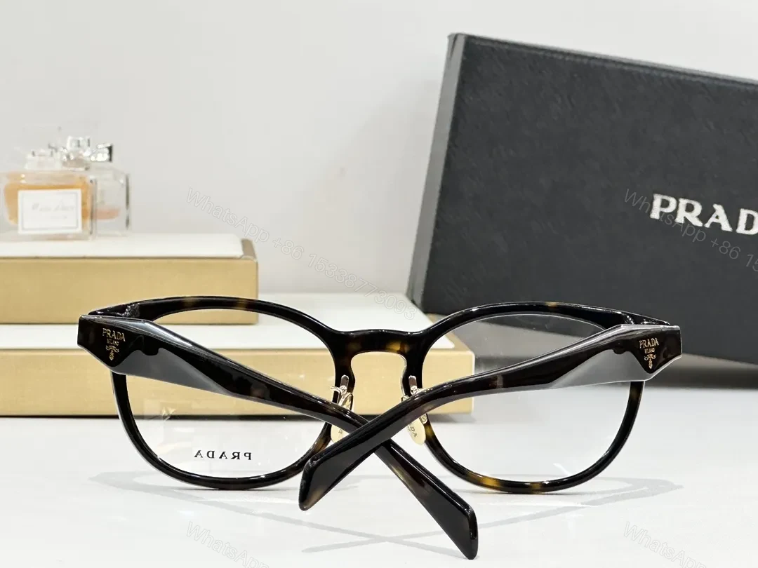 View 6 of Clear Acetate Frames + Gold Accents + Modern Luxe Eyewear + Signature Transparency + Eyeglasses