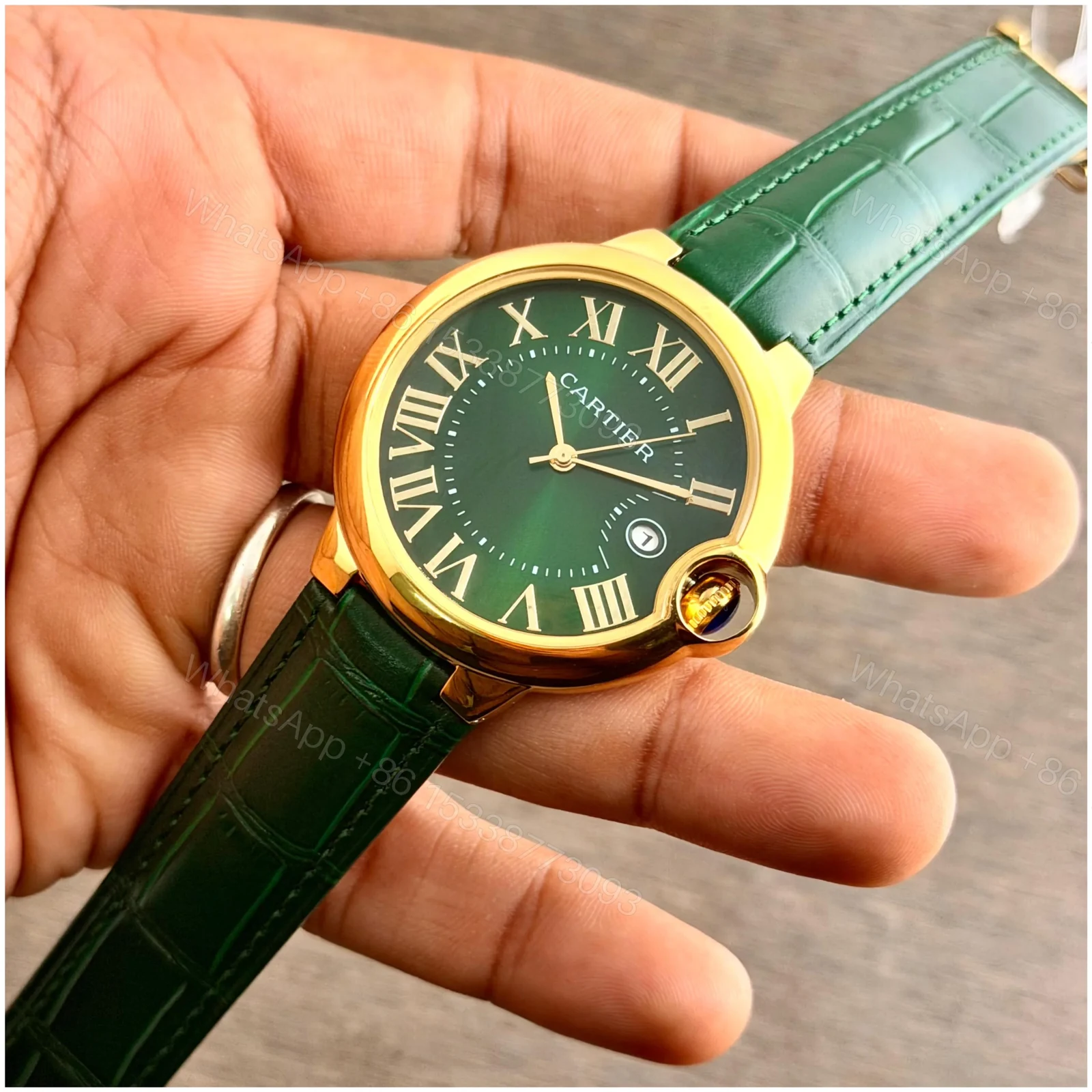 View 2 of Cartier Ballon Bleu WGBB0062