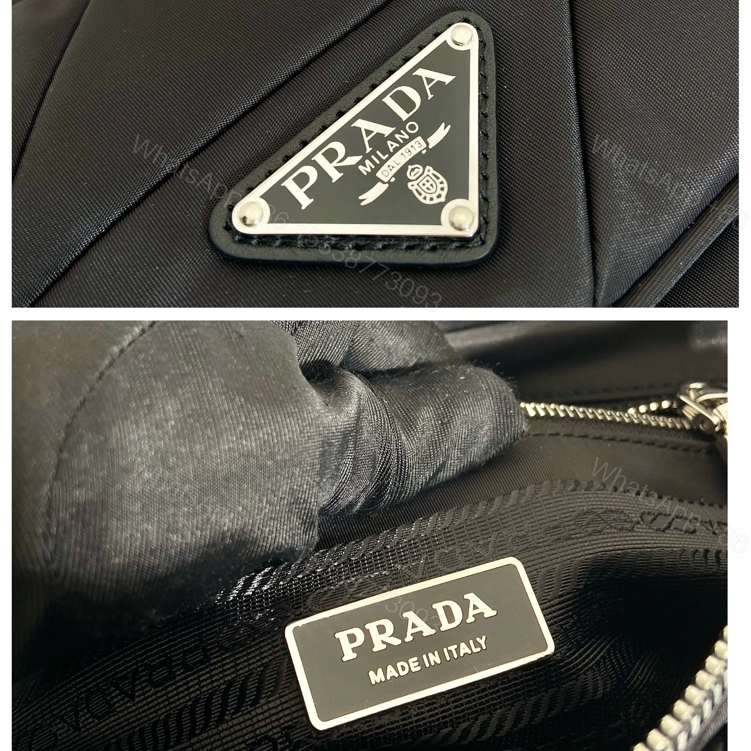 View 10 of 高仿Prada*Re-Edition系列郵差包1BD290免檢版