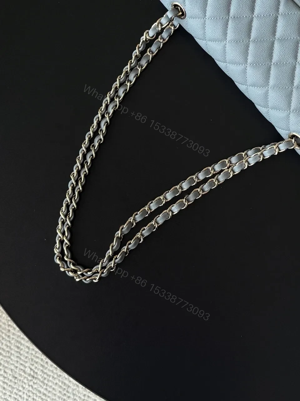View 7 of Soft Quilted Luxe Mini Bag: Chain-Strap Night-Day Elegance
