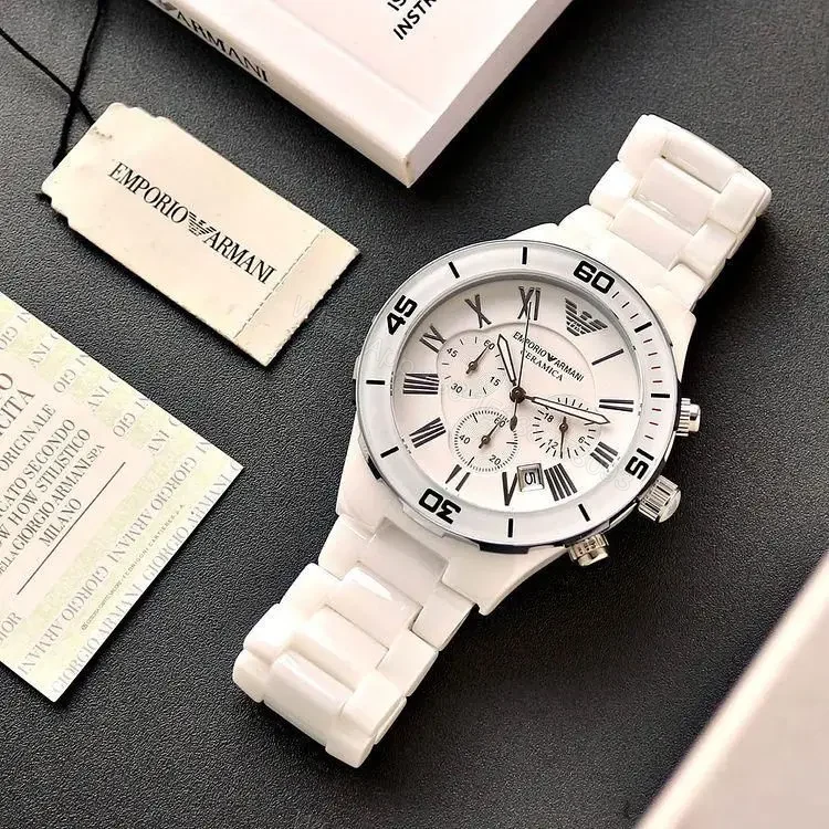 View 2 of # Emporio Armani # For Men # 7AA Premium Collection # Model No – AR1404 # Case Size – 38mm