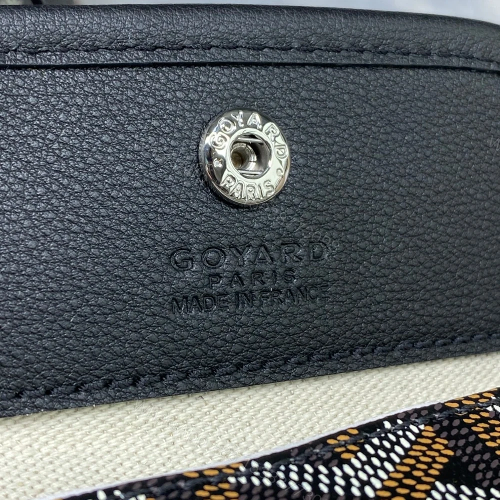 View 8 of 高仿Goyard*GY10185雙面兩用MiniTote手袋黑色免檢版