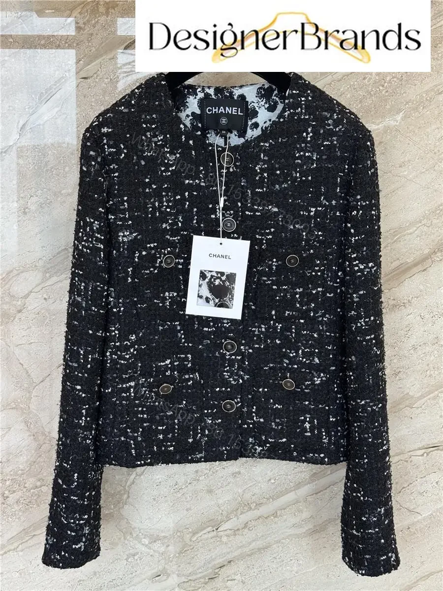 View 2 of Textured Tweed Jacket: Sophisticated City-Chic Style