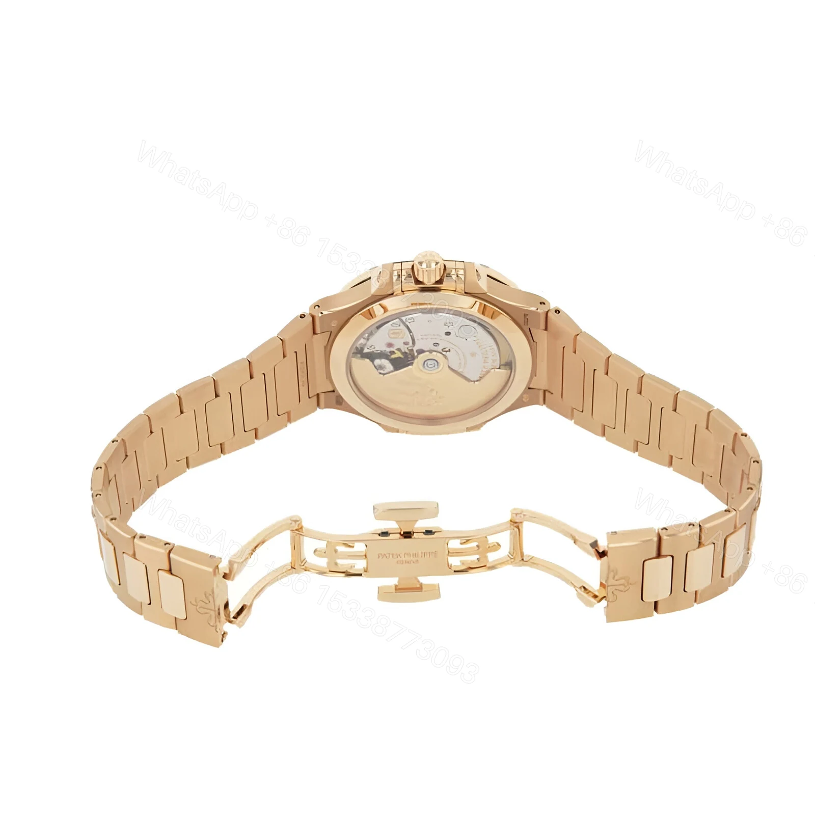 View 5 of Patek Philippe Nautilus Ladies Rose Replica