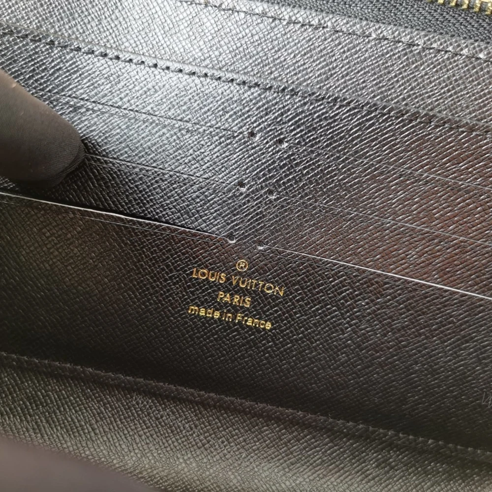 View 9 of Louis Vuitton Zippy Dragonne Wallet Brown 19Cm M69407