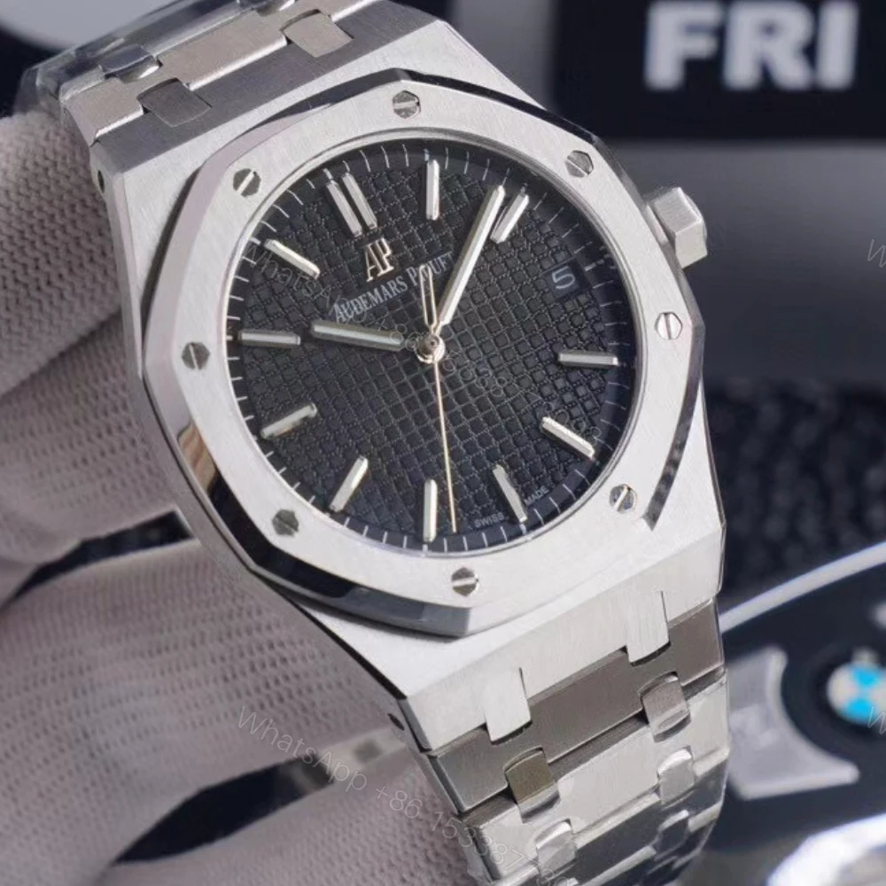 Audemars Piguet Royal Oak 15500st Black Dial — view 1