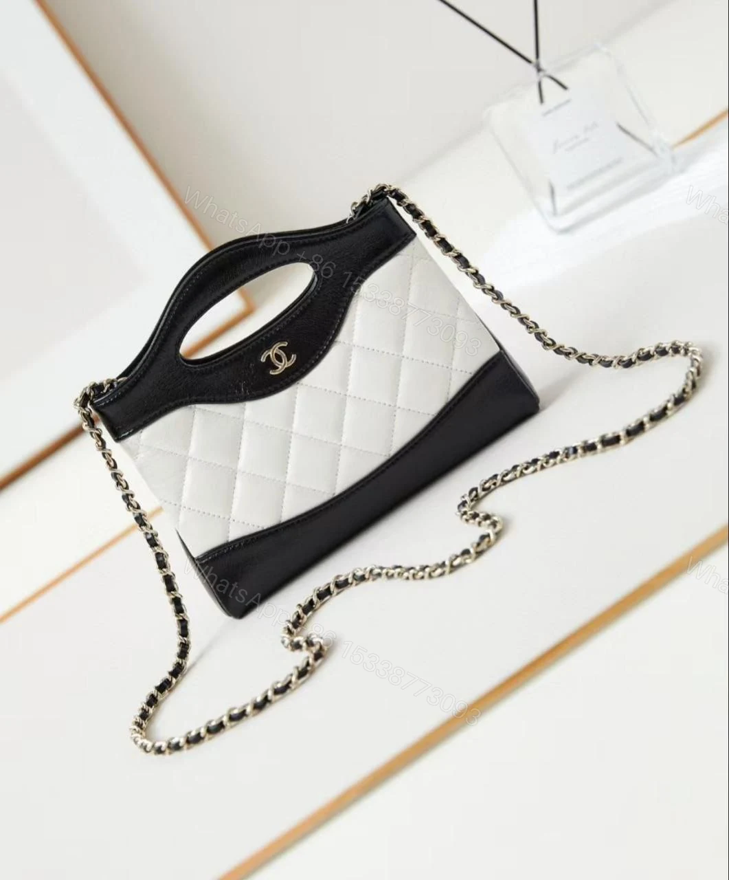 View 2 of Chanel 31 Vintage leather crossbody bag
