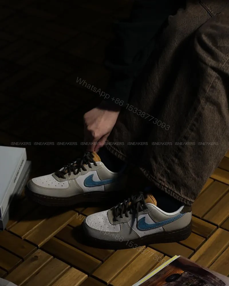 View 4 of FIRST COPY NIKE AIRFORCE ONE LOVE AND PEACE FOR MEN